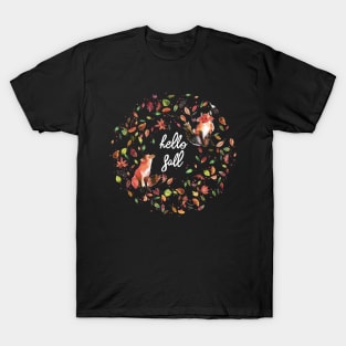 Wild Fox Fall T-Shirt